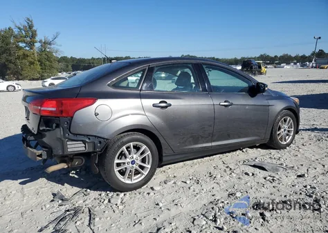 2016 Ford Focus Se from USA, damaged, VIN 1FADP3F25GL250064